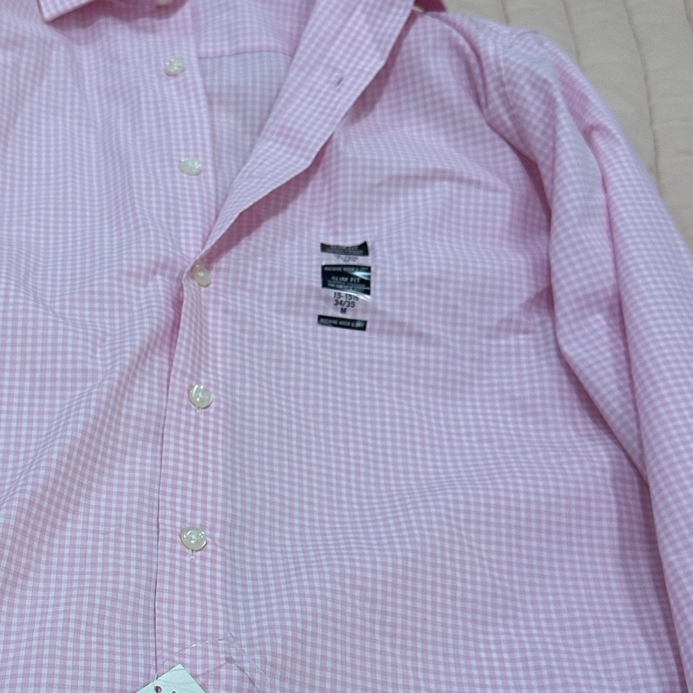 Unlisted by Kenneth Cole Pink Dress Shirt